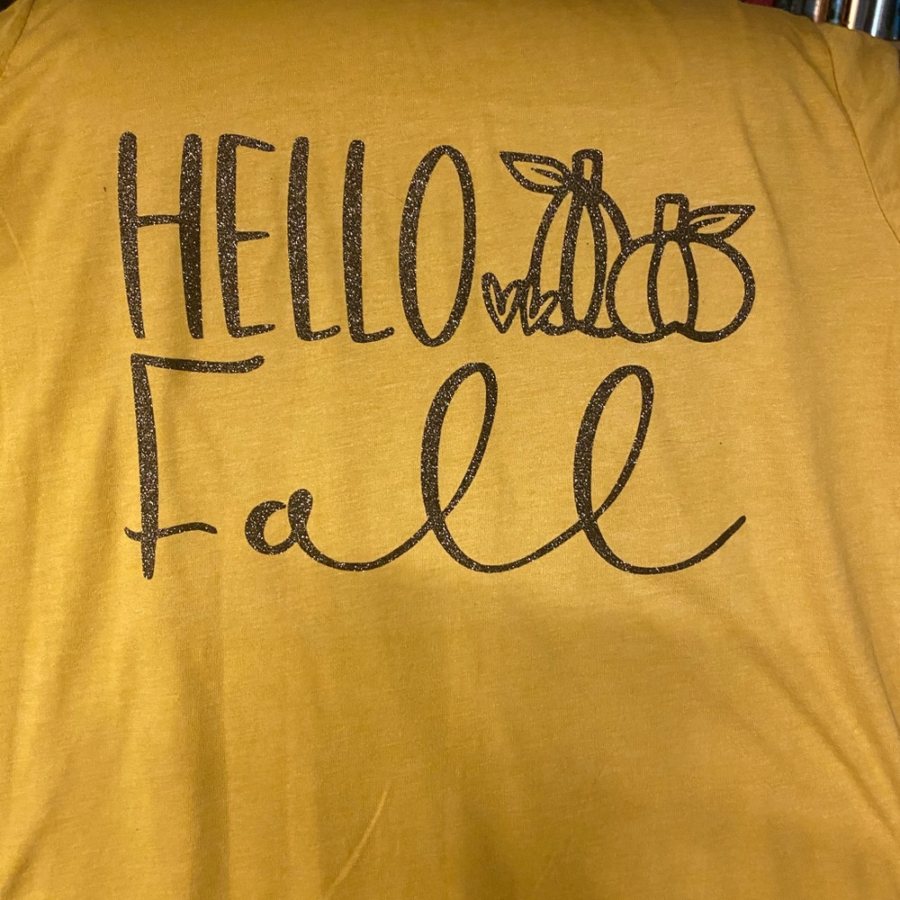 Fall t shirt New
